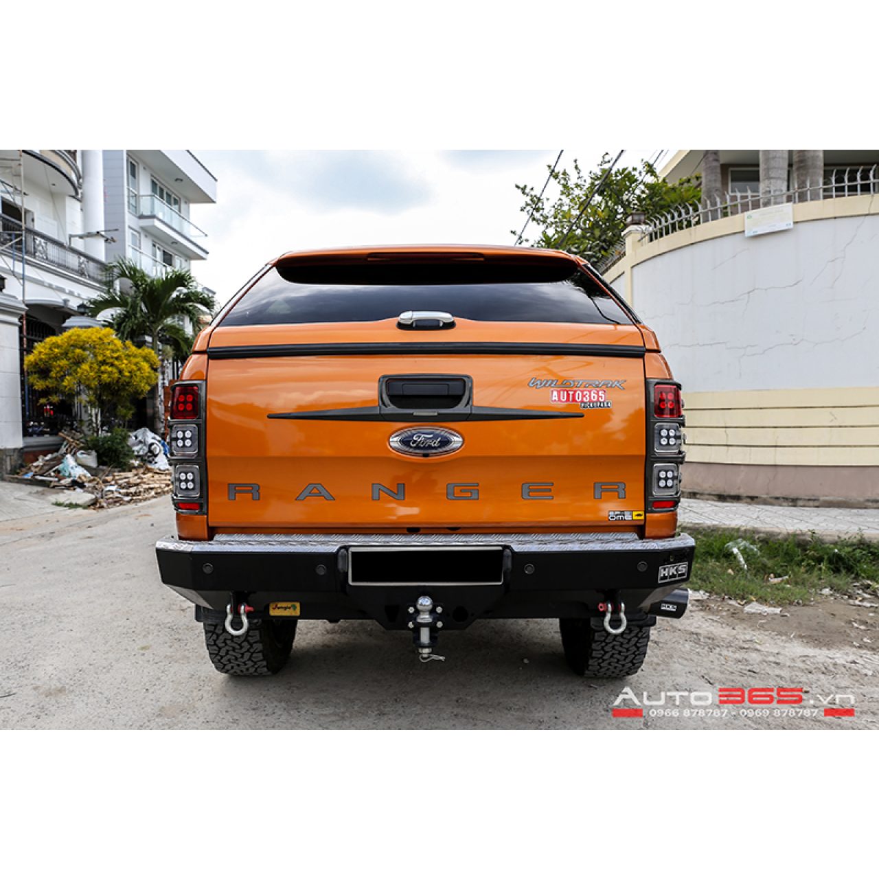 CẢN SAU FORD RANGER JUNGLE PJ261 CHÍNH HÃNG GIÁ RẺ TẠI AUTO365 - Hình 1